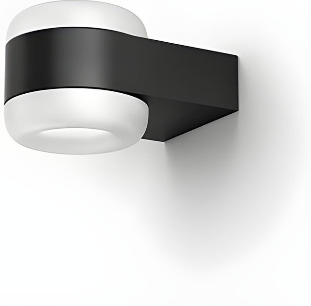 Serien Lighting Cavity Wall S LED-Wandleuchte in Schwarz-Weiß mit warmweißem Licht (2700K) - Bild 1
