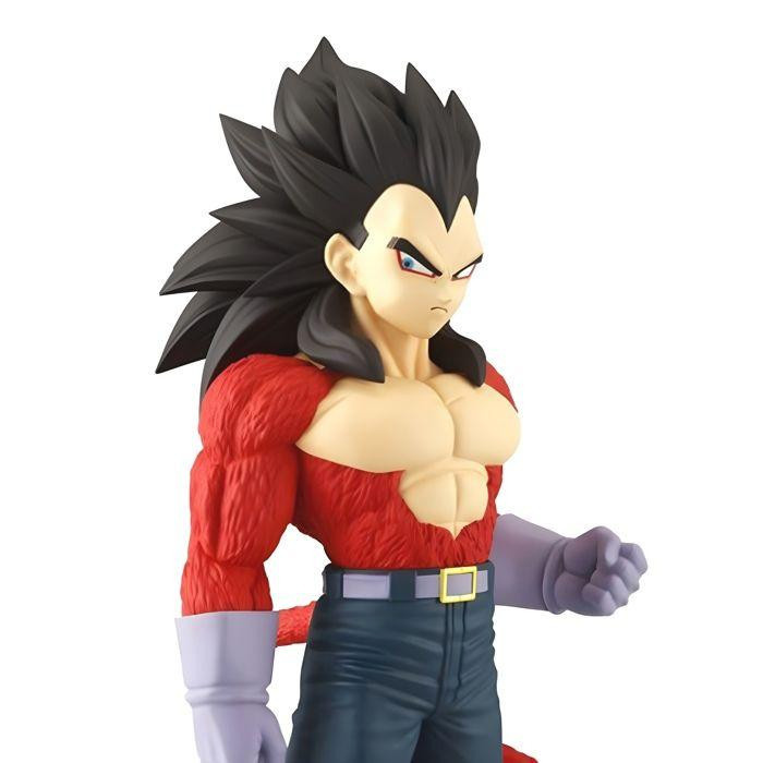Banpresto Dragon Ball Solid Edge Works Vegeta SSJ4 Anime Figur in Rot, Violett und Multicolor, Höhe: 19 cm - Bild 2