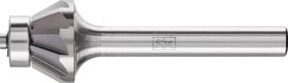PFERD Hartmetall Frässtift EDGE Kegelsenk KSJ 30° Ø 16x05 mm Schaft-Ø 6 mm Silber - Bild 1
