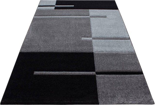 Ayyildiz Teppich HAWAII grau B/L: 280 x 370 cm - Bild 1