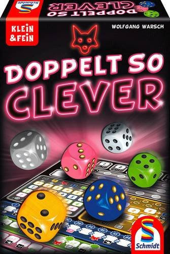 Schmidt Spiele Doppelt so clever Buntes Würfelspiel - Bild 1