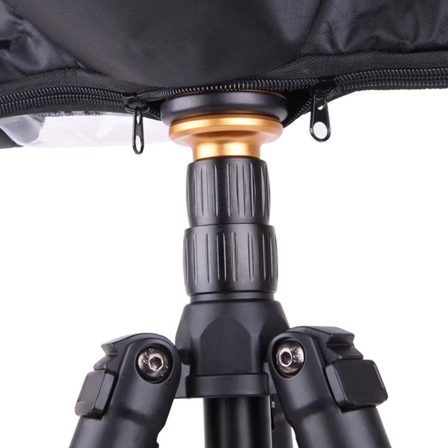 Shunmaii Wasserdichter Kamera-Regenschutz in Schwarz für DSLR-Kameras von Canon, Nikon, Sony, Panasonic und Fuji - Bild 5