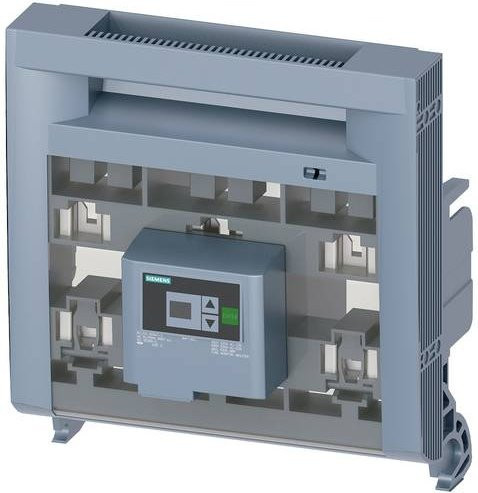 Siemens Griffeinsatz in Grau 3NP19631GB50 - Bild 1