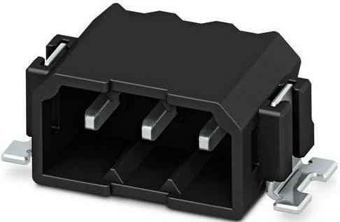 Phoenix Contact 1808200 Leiterplatten-Grundleiste in Schwarz (600 Stück) - Bild 1