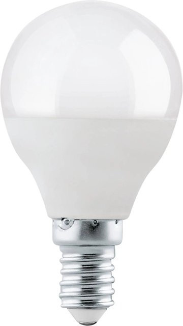 Eglo LED Leuchtmittel E14 Globeform in Weiß mit 3,4 W und 470 Lumen - Bild 1