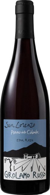 Girolamo Russo San Lorenzo Etna Rosso 2022, Rotwein, Italien, 0,75 l - Bild 1