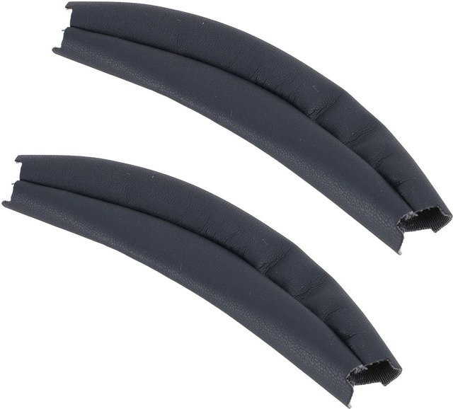2 Stück Ersatz-Stirnbandpolster aus Proteinleder für Sony WH-XB910N in Schwarz - Bild 1