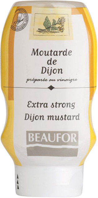 Beaufor Dijon-Senf extra-scharf 460 g - Bild 1