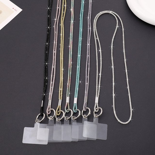 Telefon Lanyard, Strass, Kristall, Glitter - Bild 1
