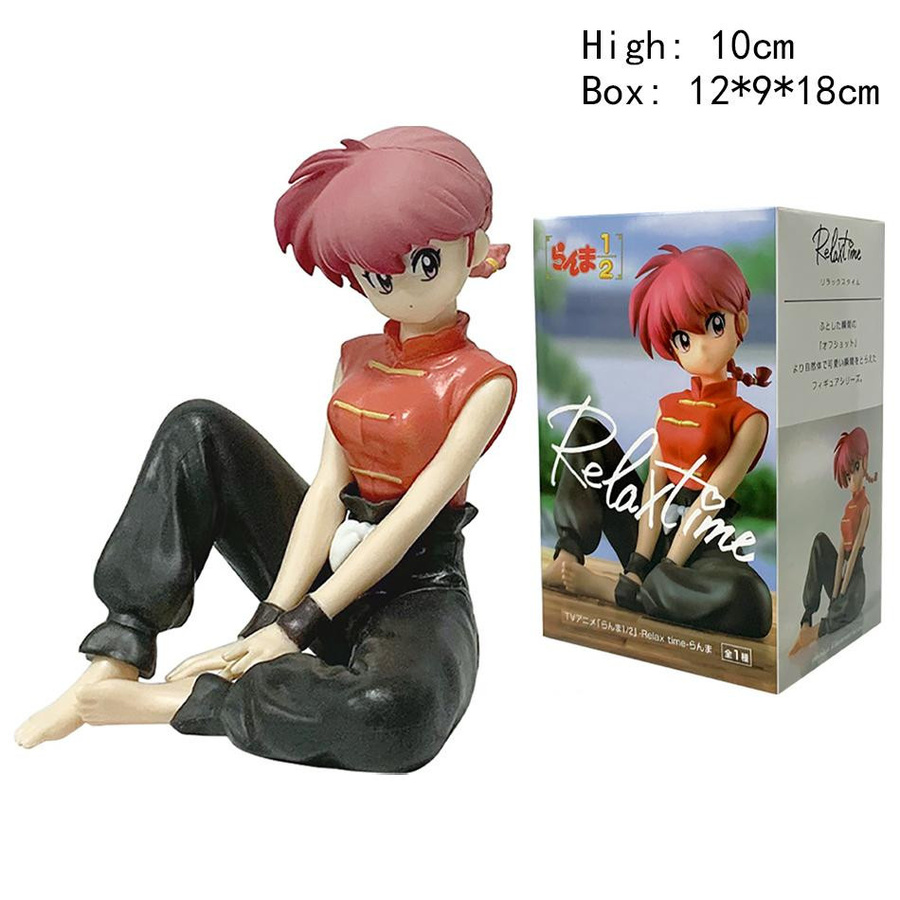 Yiran toy 1 Ranma 1/2 Tendou Akane Modellfigur PVC 10cm - Bild 1