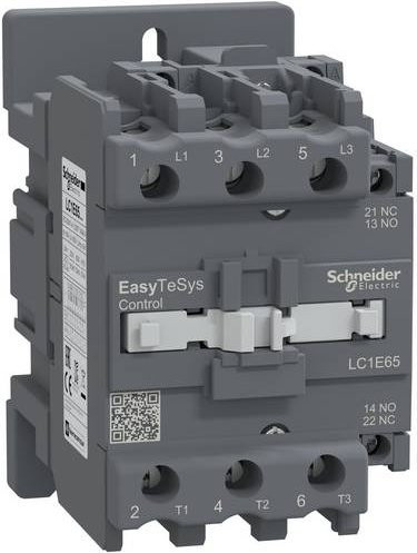 Schneider Electric LC1E65E7 Leistungsschütz in Grau - Bild 1