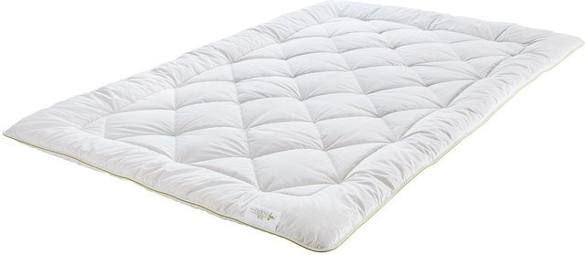 BADENIA TRENDLINE Eco Steppbett Kamel Duo mit Kamelhaar und Baumwolle, B/T/H: 155 x 220 cm - Bild 1
