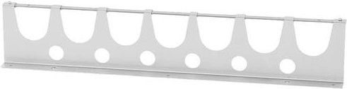 Helios Ventilatoren 4236 Halterung Connector in Weiß - Bild 1