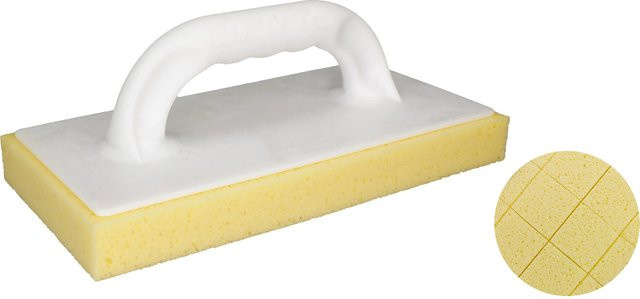 LUX-TOOLS Hydro-Waschbrett gerastert in Weiß, B: 28 cm, H: 14 cm - Bild 1