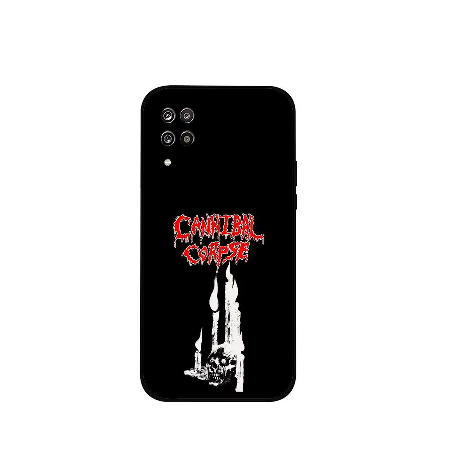 Band C-CannibalS C-Corpse Soft Cover Handyhülle für Samsung Galaxy S21 S22 S23 S24 S25 S26 Ultra FE Plus 5G A52S in Schwarz - Bild 7