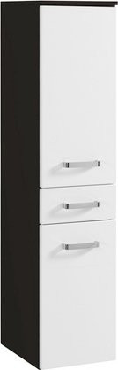HELD MÖBEL Midischrank Bologna in Weiss, B/H/T: 30 x 130 x 35 cm - Bild 1