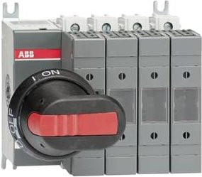 ABB Lasttrennschalter OS63GD04FP 63A Grau - Bild 1