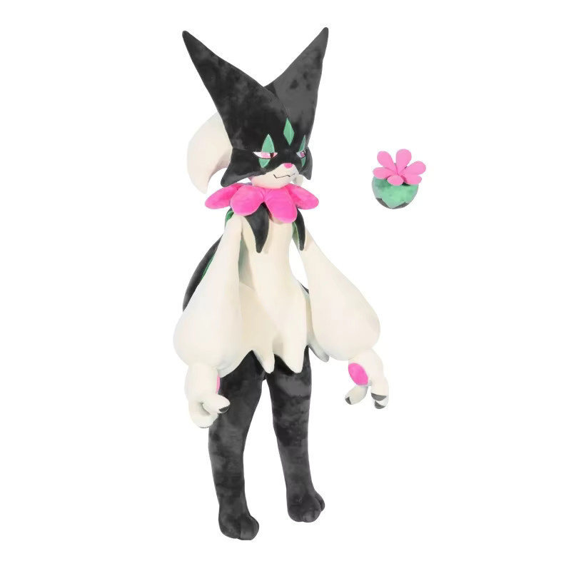 Keeppley Pokémon Meowscarada Plüsch Puppe, Grün - Bild 7