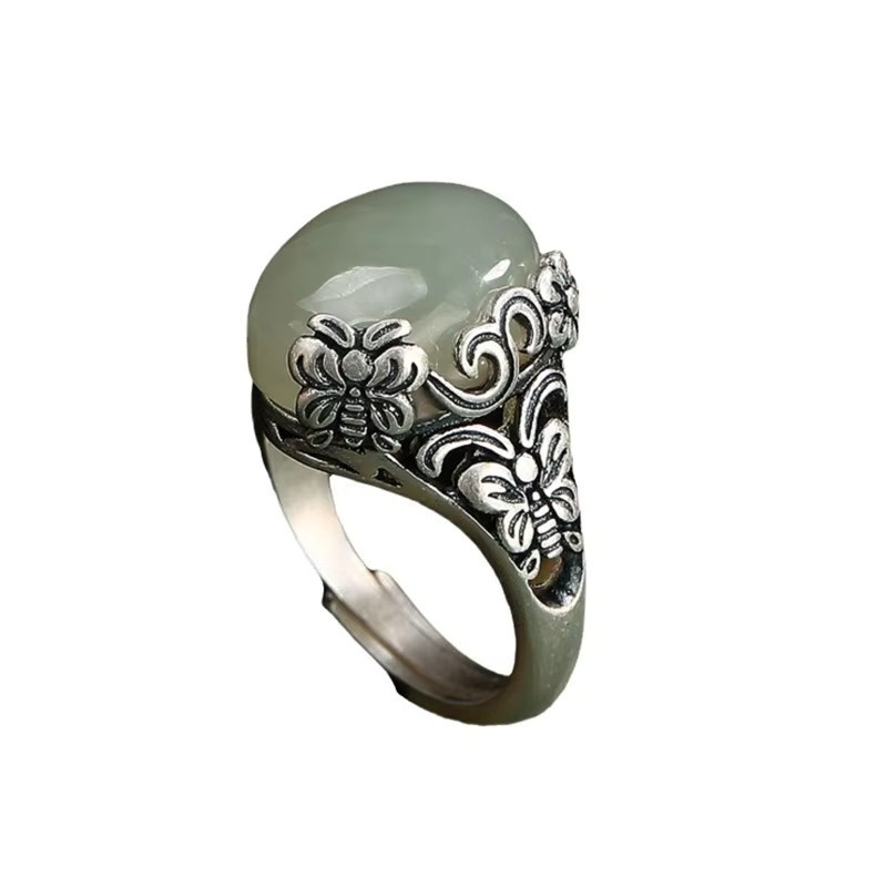 Everoyal Ring, 925 Silber, Vintage, Damen - Bild 2