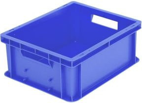 Bito Eurostapelbehälter BN4311 in Blau, B/T/H: 40 x 30 x 15,3 cm - Bild 1