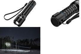 Ansmann Survival TS1000RF LED Taschenlampe schwarz mit 1020 Lumen und wiederaufladbarem Akku - Bild 2