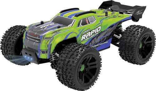 Absima Rapid RC Modellauto Elektro Truggy Allradantrieb 1:20 Grün - Bild 1