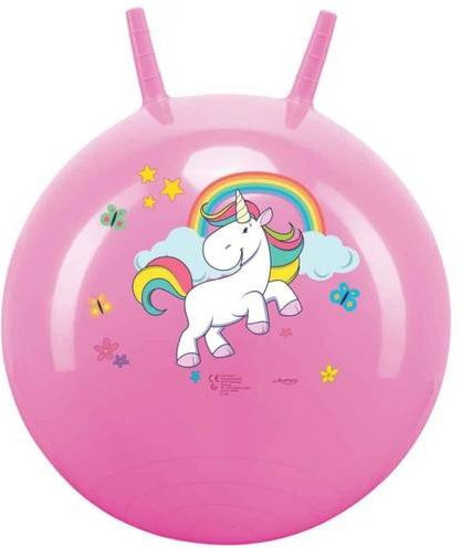 Sprungball Einhorn für Mädchen, Durchmesser: 45-50 cm - Bild 1