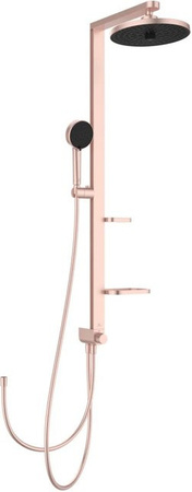 Ideal Standard Duschsystem ohne Thermostat mit 2 Funktionen in Rosé
