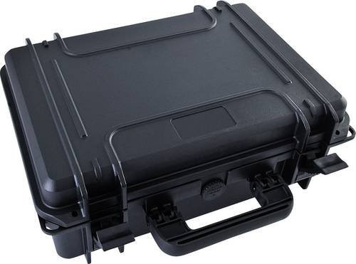 MAX PRODUCTS Max300 Universal Werkzeugkoffer unbestückt, wasserdicht, Schwarz, B: 30,0 cm, T: 33,6 cm, H: 14,8 cm - Bild 1