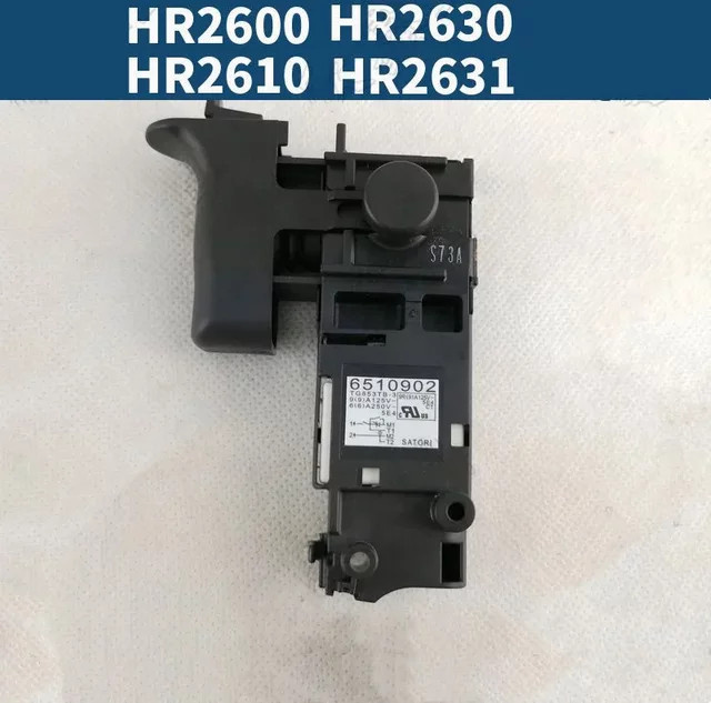 Hammersc Halter für Makita Bohrhämmer HR2631FT, 650625, 651090, 2611F, 650626, 2630, 2630T, 2610, 2611FT und 2601 - Bild 1
