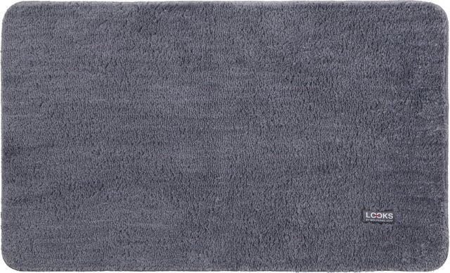 Joop Badteppich Looks by Wolfgang Joop in Grau, B/T: 60 x 100 cm, rutschfest und schnelltrocknend - Bild 1
