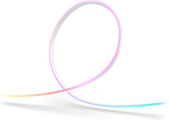 Philips Hue Essential Flex Gradient Lightstrip Multicolour Weiß 10m - Bild 1