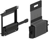 Dell OptiPlex Micro- und Thin Client-VESA-Halterung mit Adapterklammer in Schwarz - Bild 1