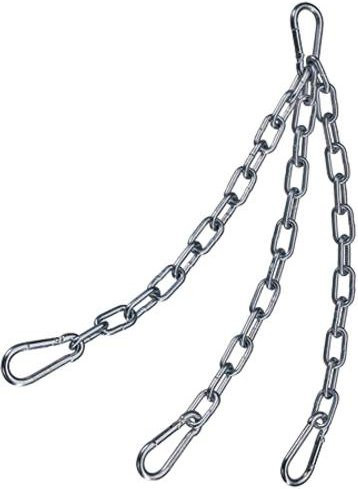Mennekes 106123 Ketten-Set, silber, galvanisiert - Bild 1
