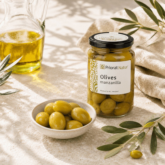 Priorat Natur Oliven Manzanilla 210 g - Bild 1