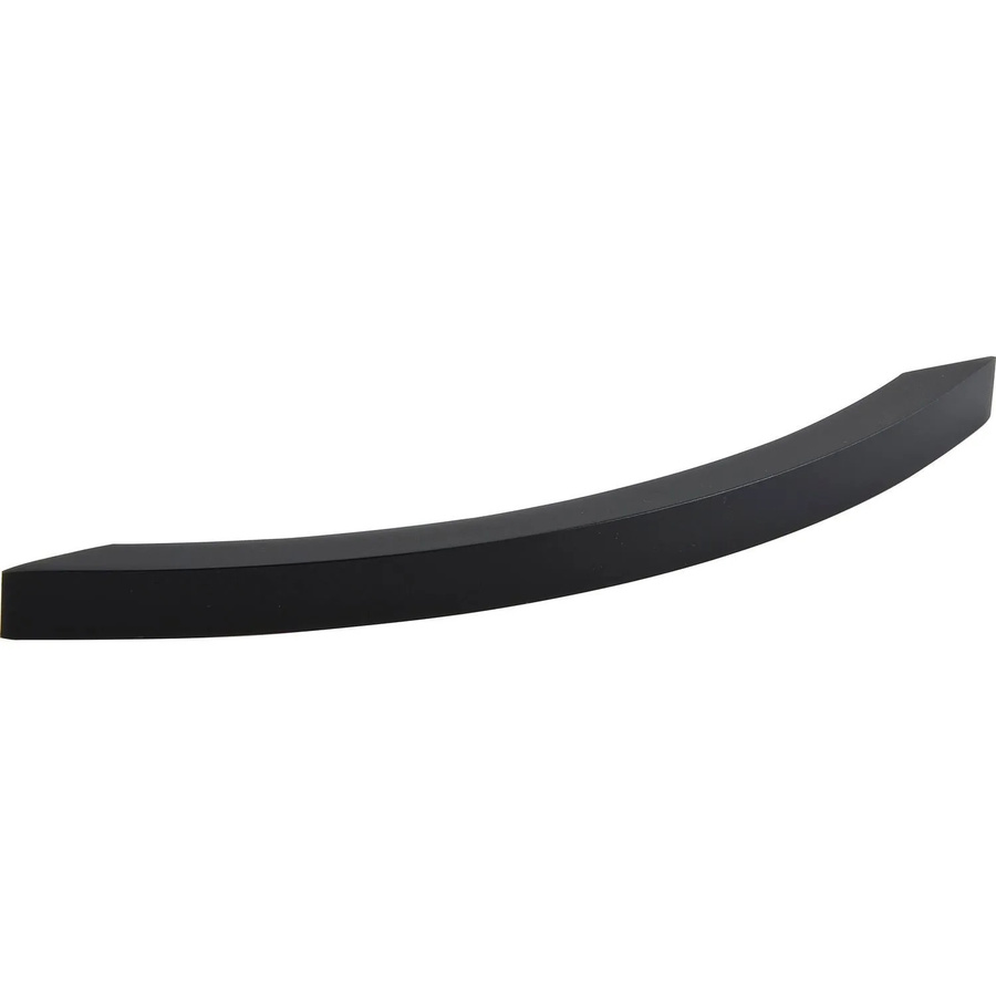 Alles im Griff Möbelgriff Ilheu Gebogen aus Aluminium in Schwarz Matt, Breite: 190 mm, Länge: 160 mm - Bild 2