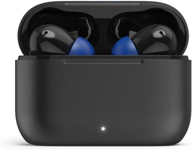 Hama Passion Clear II True Wireless In-Ear Kopfhörer mit ANC und App in Blau/Schwarz - Bild 1