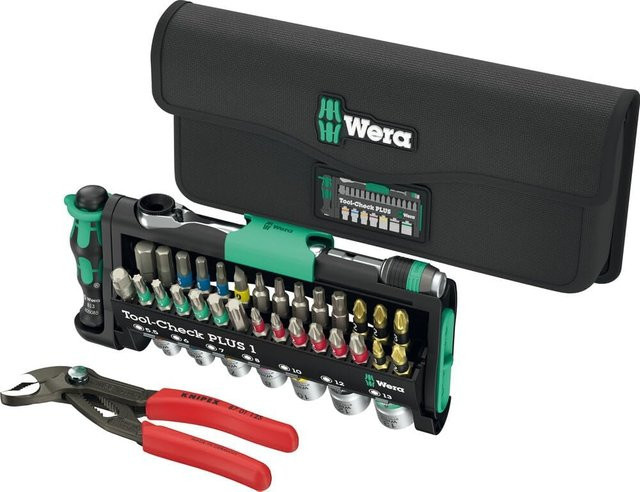 Wera Tool-Check Combi 1 Set, 1/4 Zoll, 40-teilig - Bild 1