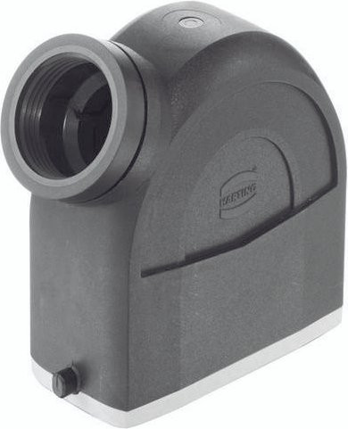 Harting Tüllengehäuse 19462100546 in Schwarz aus Kunststoff - Bild 1