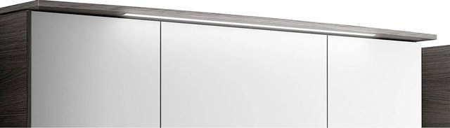 Pelipal Kranzbeleuchtung Serie 4010 LED in Graphit, Breite: 142 cm - Bild 1