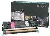 Lexmark Tonerpatrone Magenta für C534dn, 534dtn, 534n mit 7000 Seiten Ergiebigkeit - Bild 1
