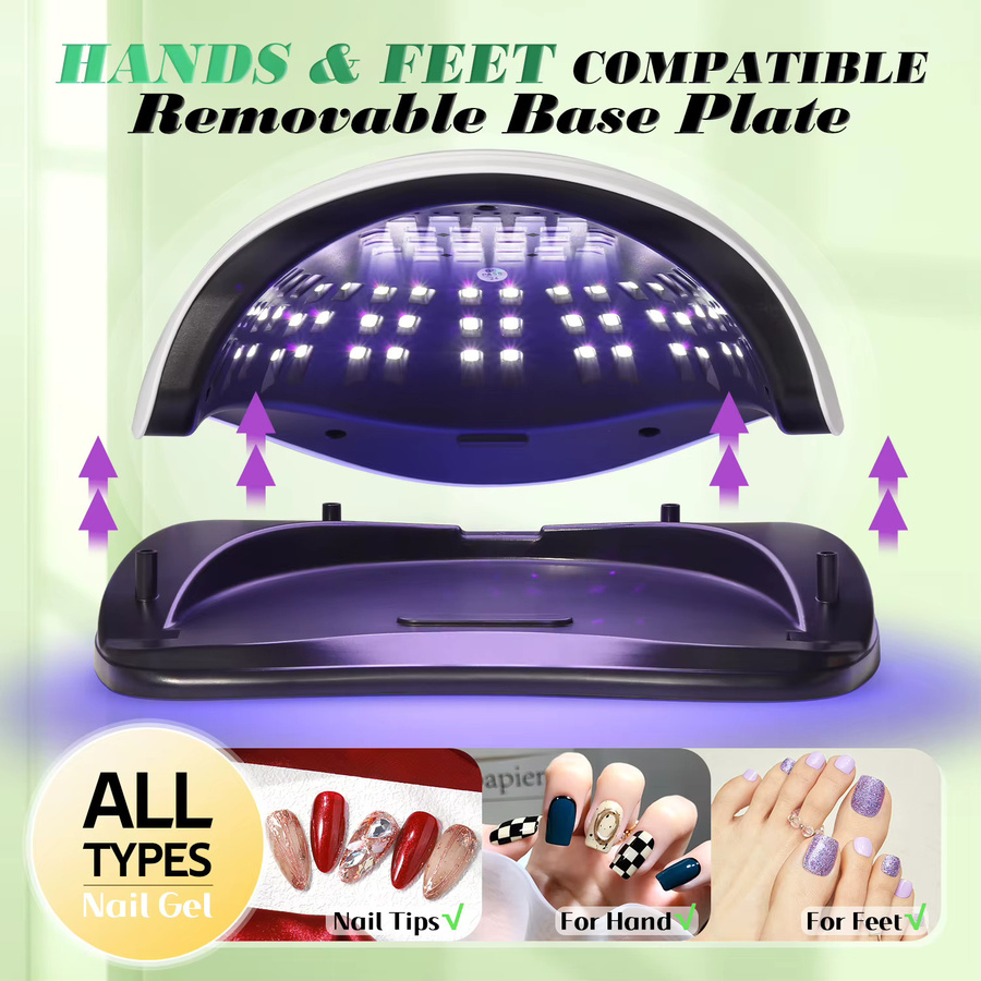 DianaBeauty UV LED Lampe für Nägel, 380 W, 81 LEDs - Bild 5
