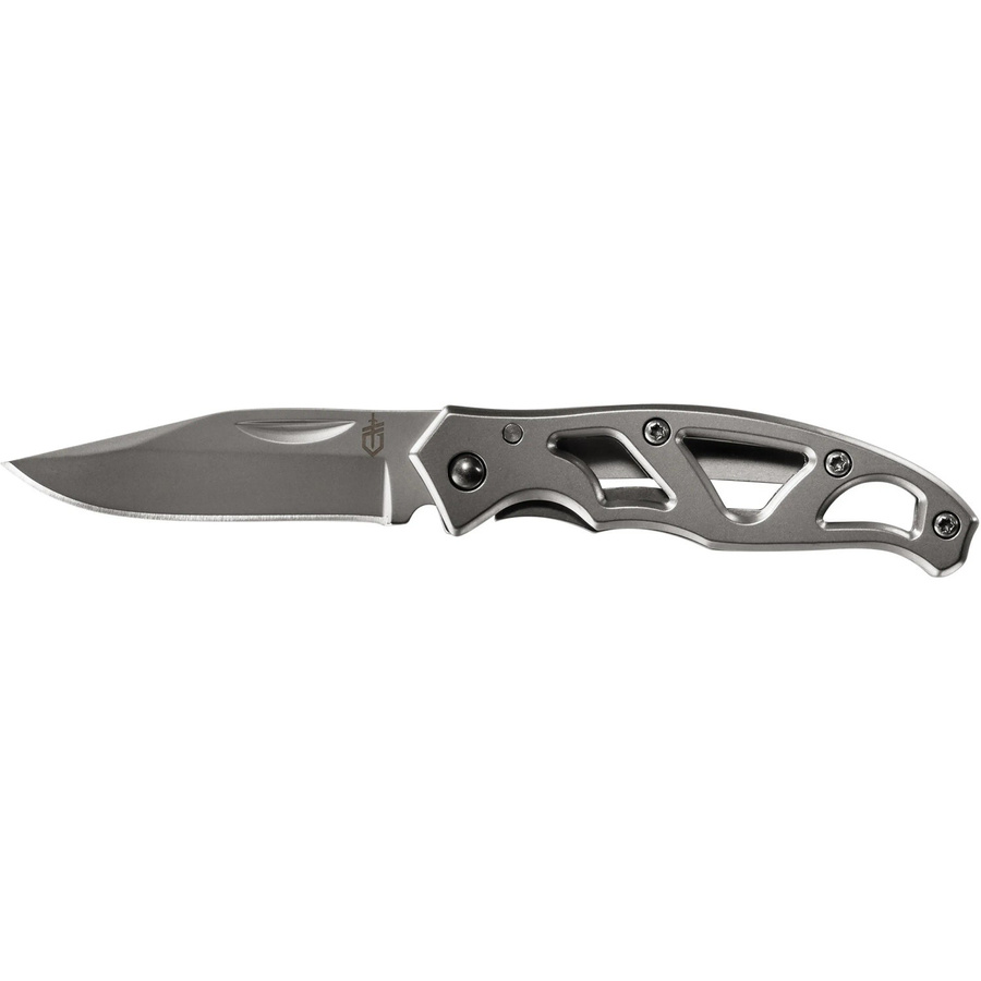 Gerber Paraframe Mini Taschenmesser in Silver aus Edelstahl, Klingenlänge: 5,6 cm - Bild 2