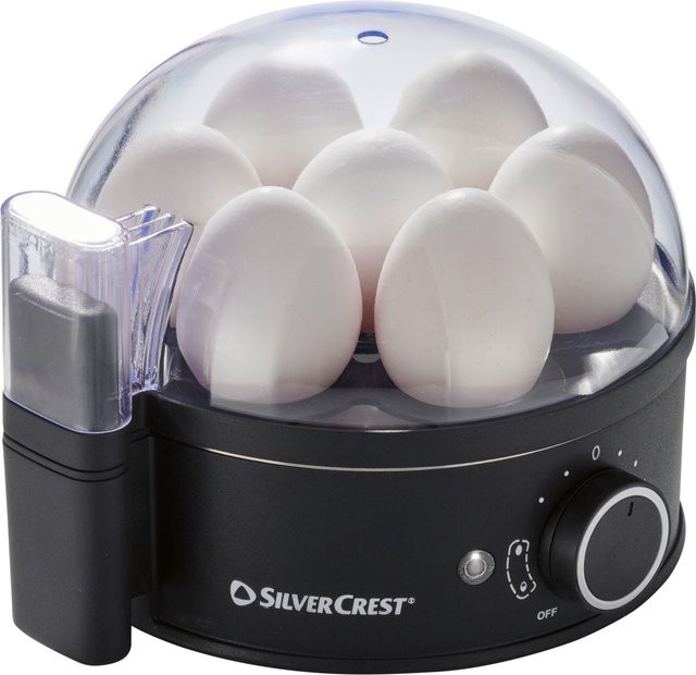 SILVERCREST Eierkocher SEK 400 C1 in Schwarz - Bild 1