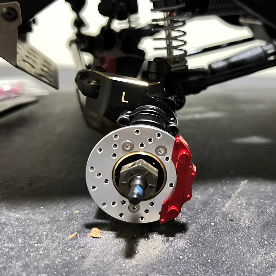 Fimonda Schwarze TRX4 Messinggewichte Portalachsgehäuse, Metall, Zubehör - Bild 3