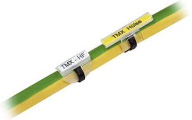 Weidmüller TMX 18 HF/HB Zeichenträger, transparent, Beschriftungsfläche: 10 x 317 mm - Bild 1