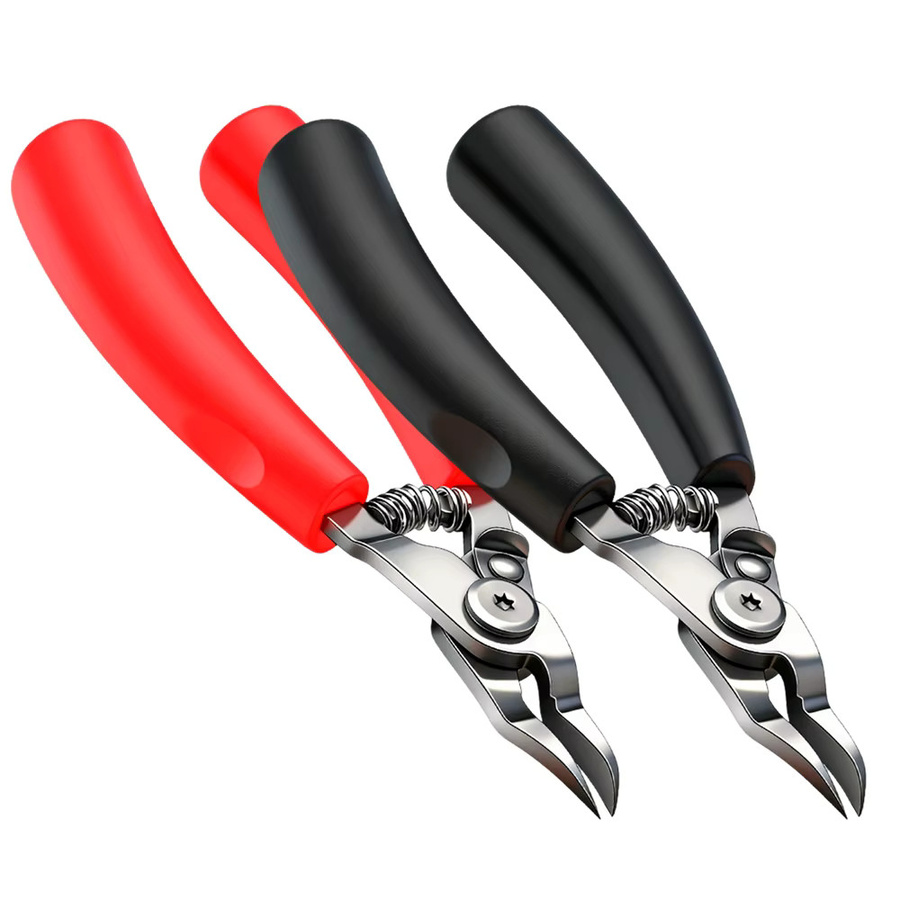 Nagelzange für Pediküre, Rot, Unisex - Bild 6