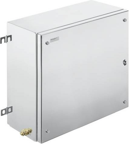 Weidmüller KTB MH 404020 S4E1 Installations-Gehäuse aus rostfreiem Stahl in Silber, B: 40,6 cm - Bild 1