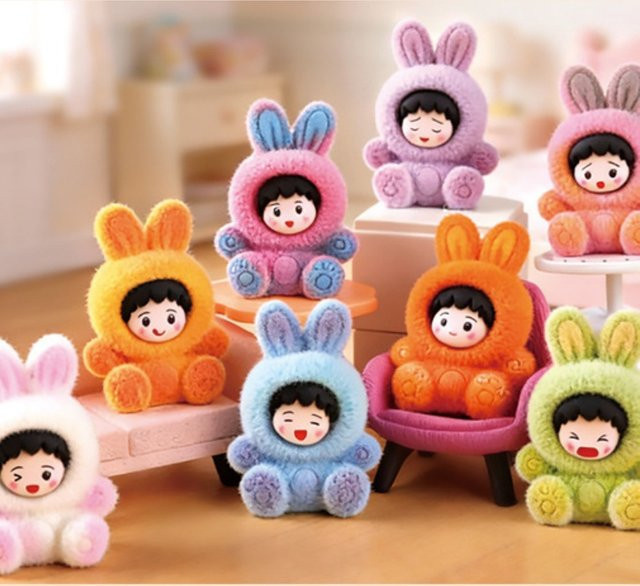 Bandai Chibi Maruko-chan Flocked Blindbox-Accessoires, Zubehör - Bild 1