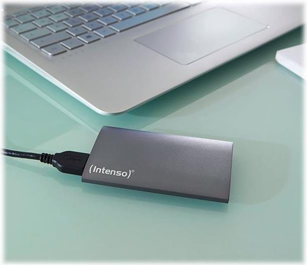 Intenso Premium Edition Externe SSD 512GB USB 3.2 Gen 1 Anthrazit - Bild 3